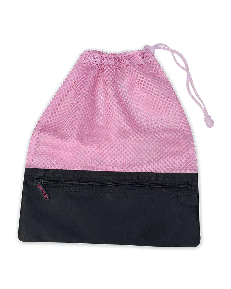 Drawstring Mesh Shoe Bag