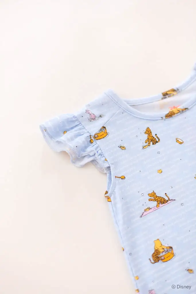 Girls' Flutter Nightgown - Bubble Bath with Pooh (12M left!)