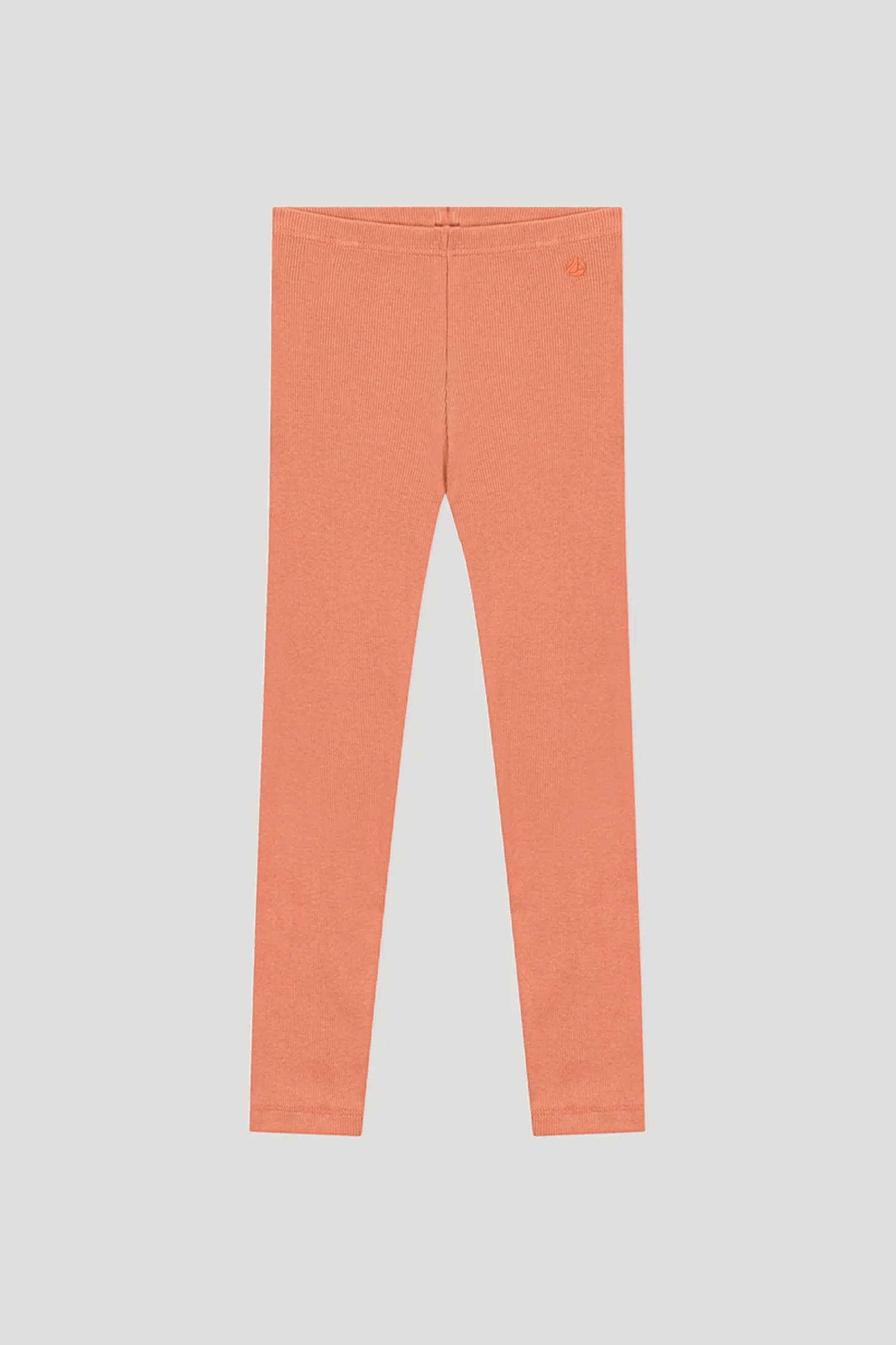 Girls Orange Lomena Leggings