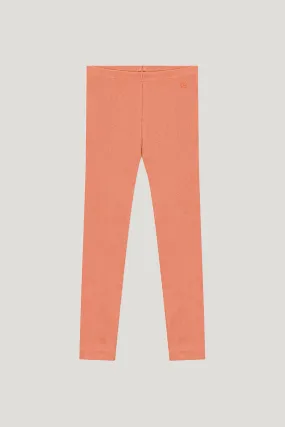 Girls Orange Lomena Leggings