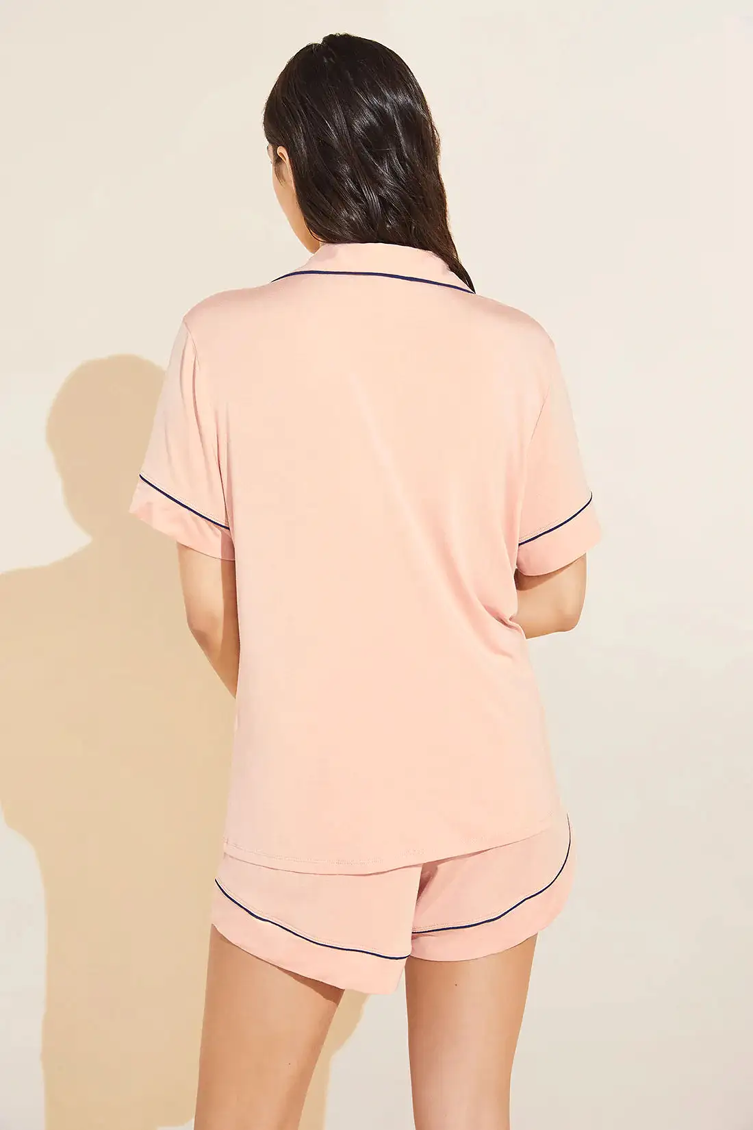 Gisele Relaxed Short PJ Set | Limited Edition Rose