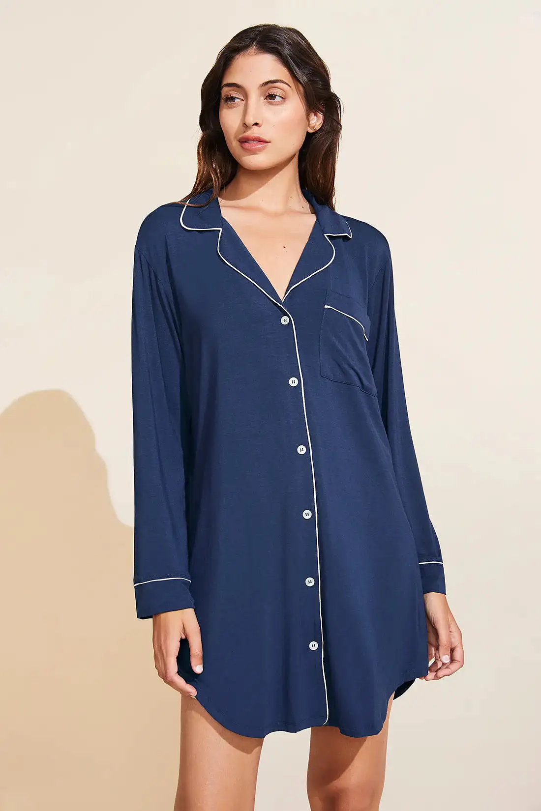 Gisele Sleepshirt | Navy