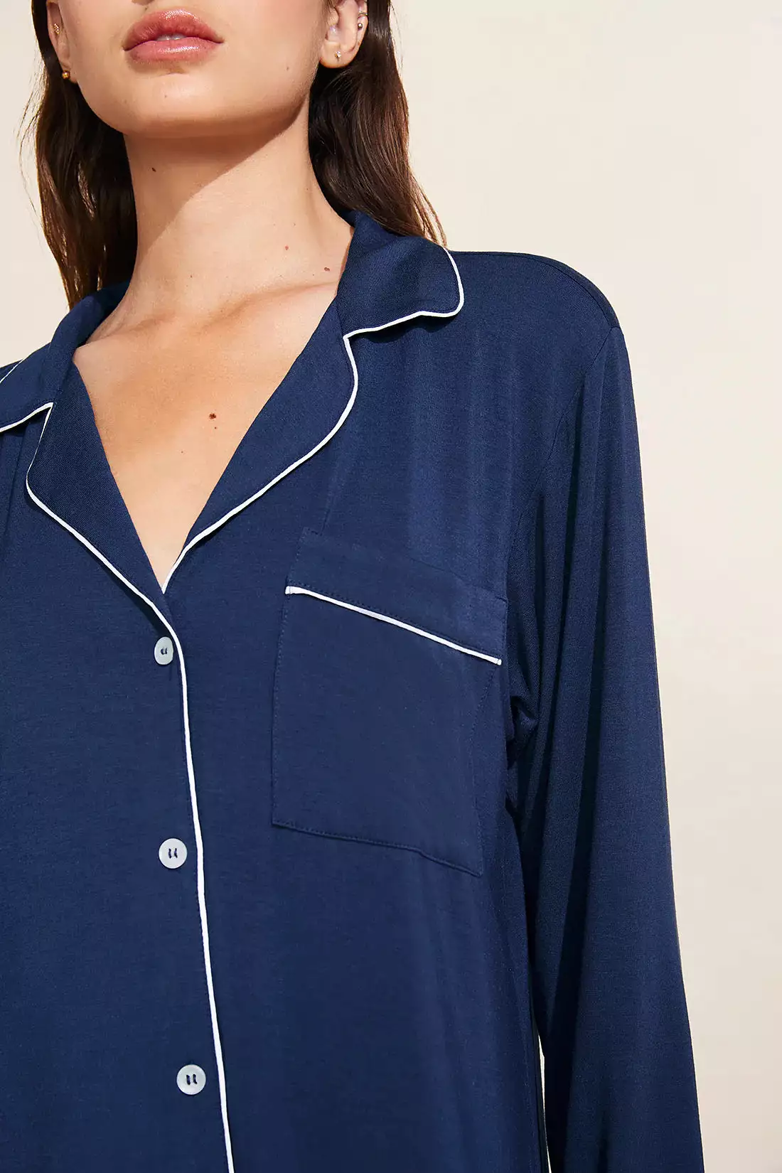 Gisele Sleepshirt | Navy