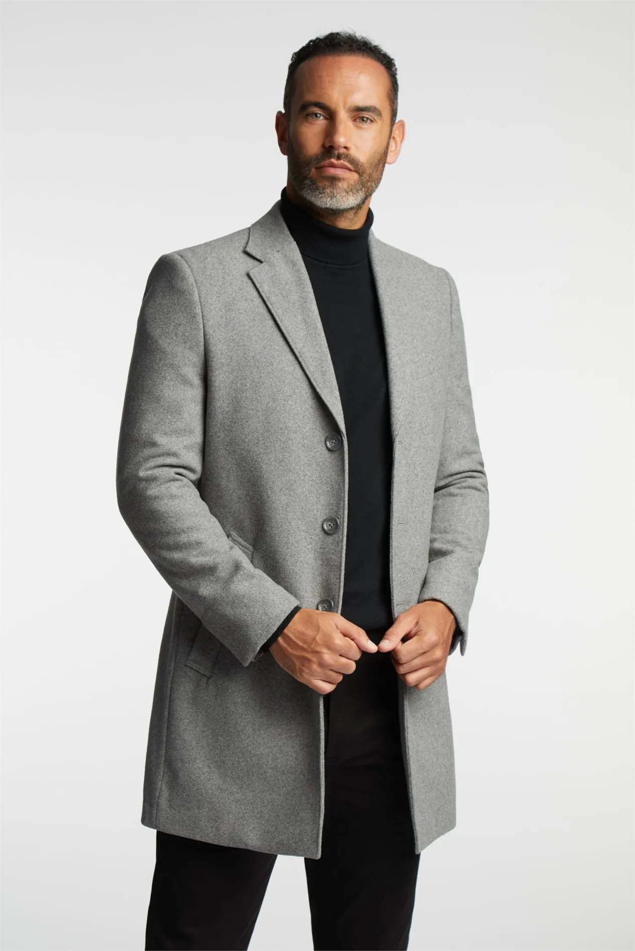 Grey Overcoat