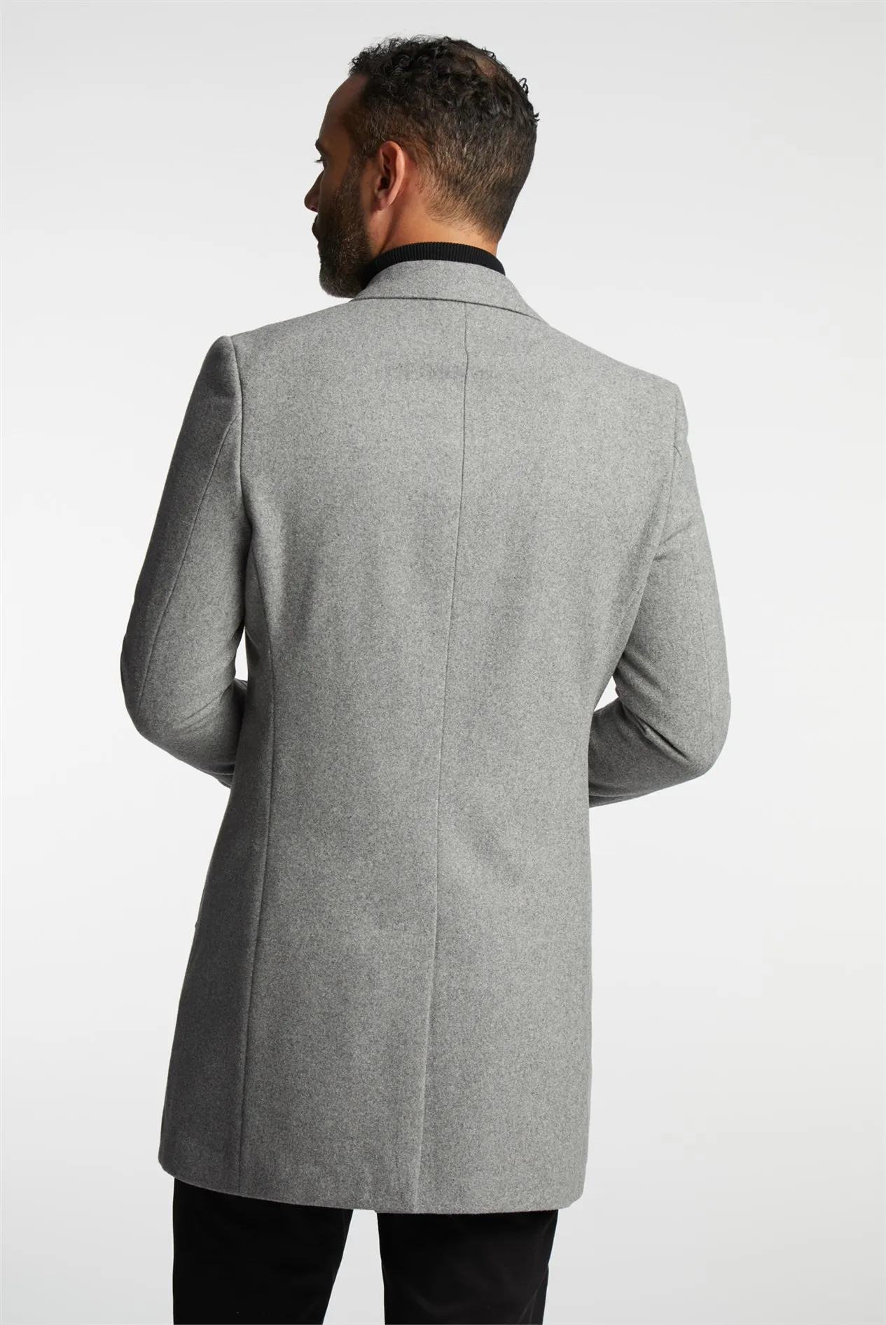 Grey Overcoat