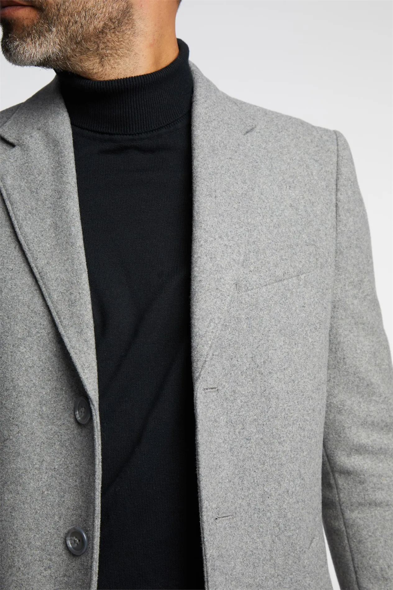 Grey Overcoat