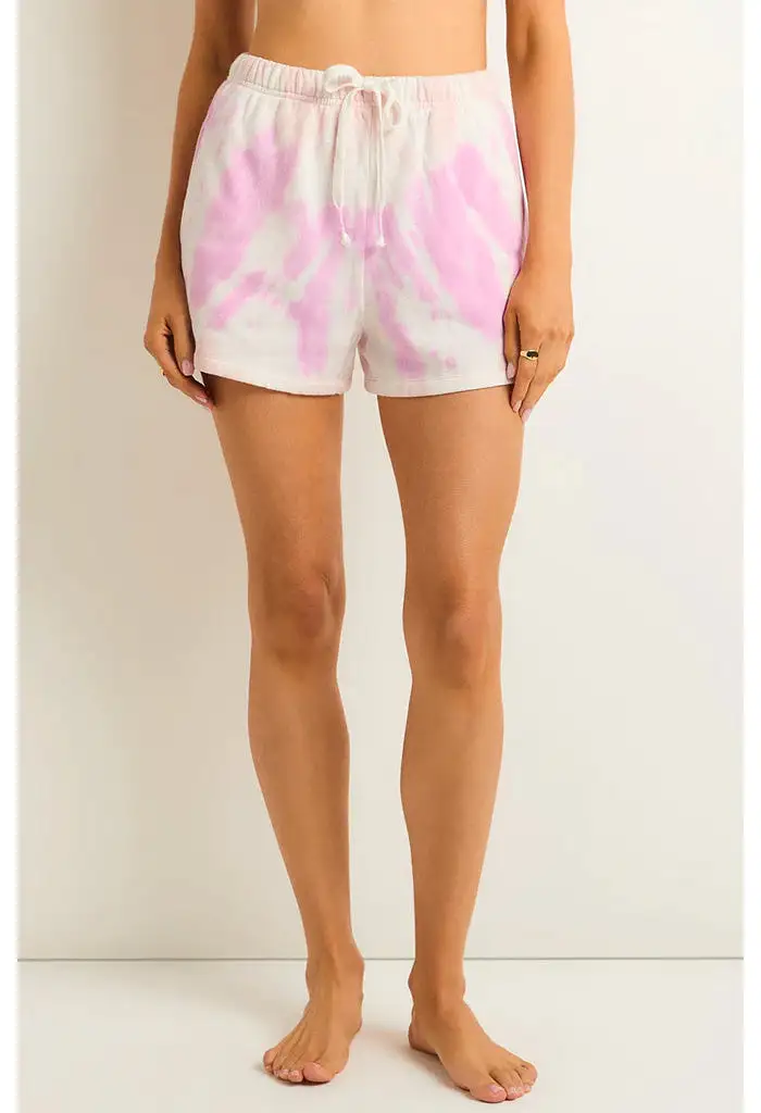 Heart Breaker Tie Dye Short