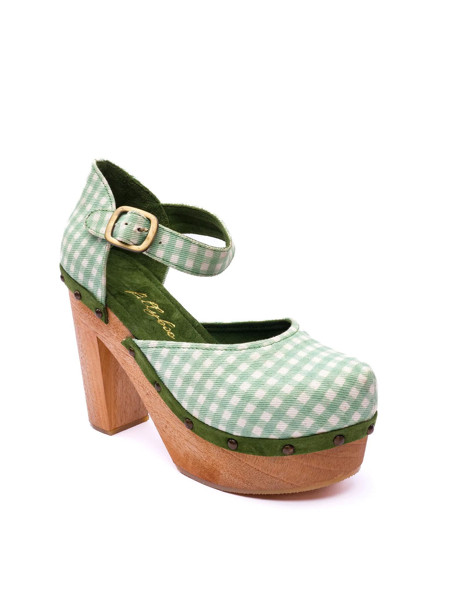 Hemlock Gingham - Wedge