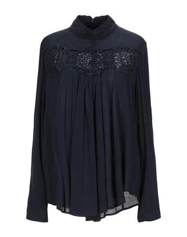 High By Claire Campbell Women Blouse Dark blue 10 UK