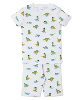 Kissy Kissy - Pajama Set - Crocodiles