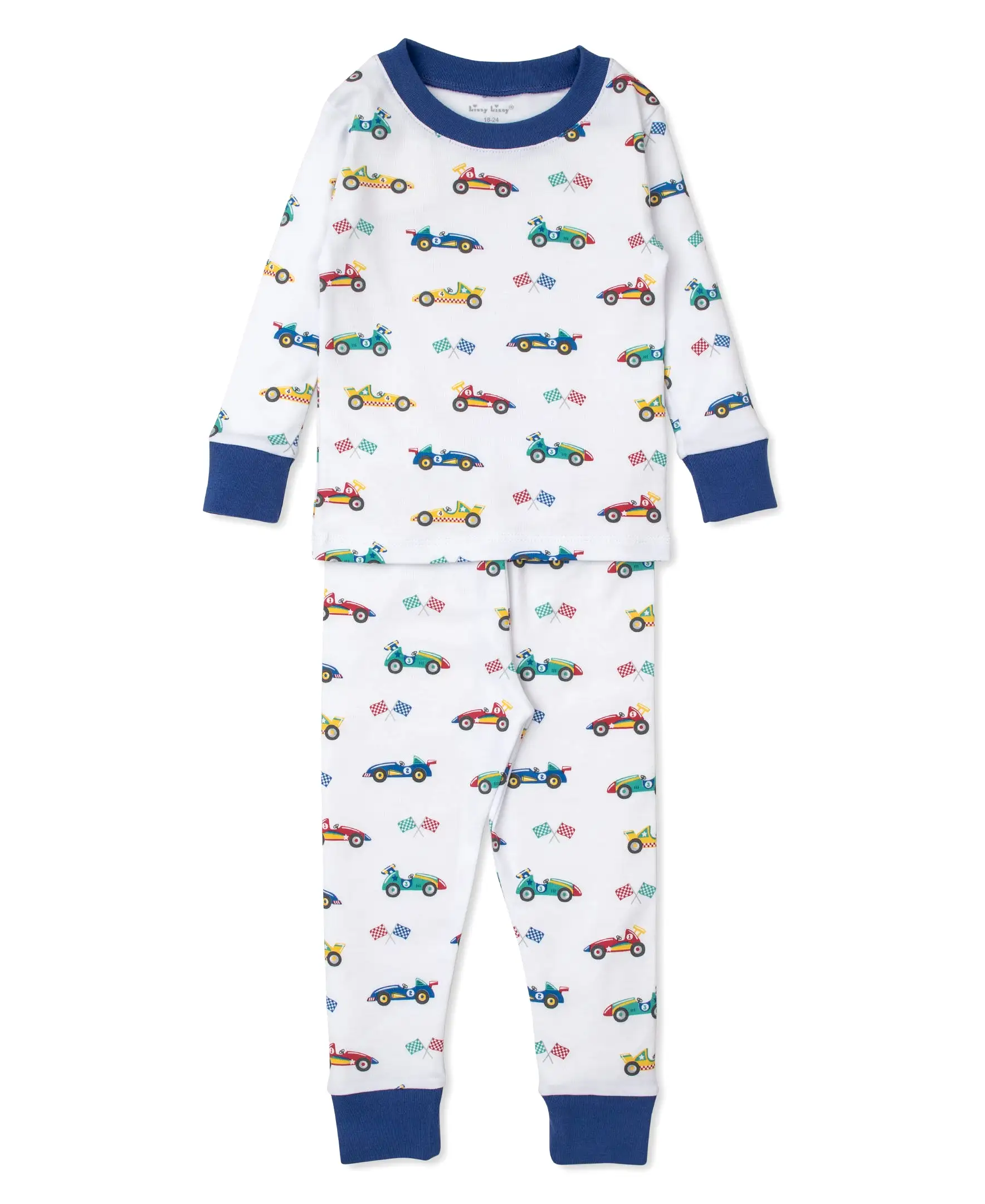 Kissy Kissy - Pajama Set - Race Car Rally