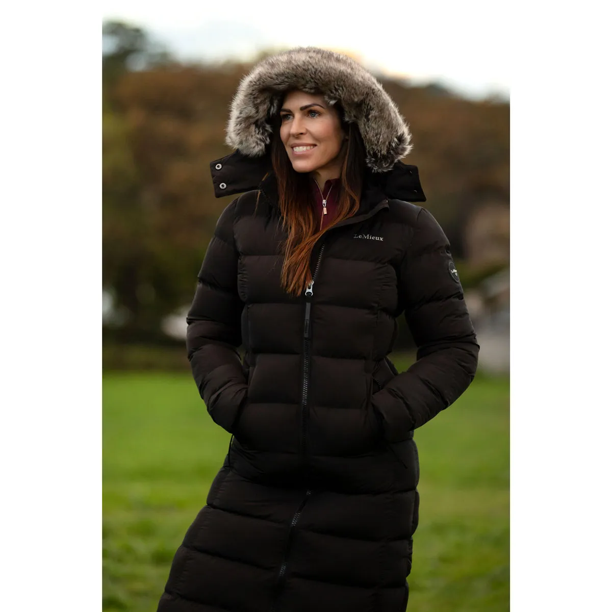 LeMieux Harper Longline Puffer Coat | Ingatestone Saddlery