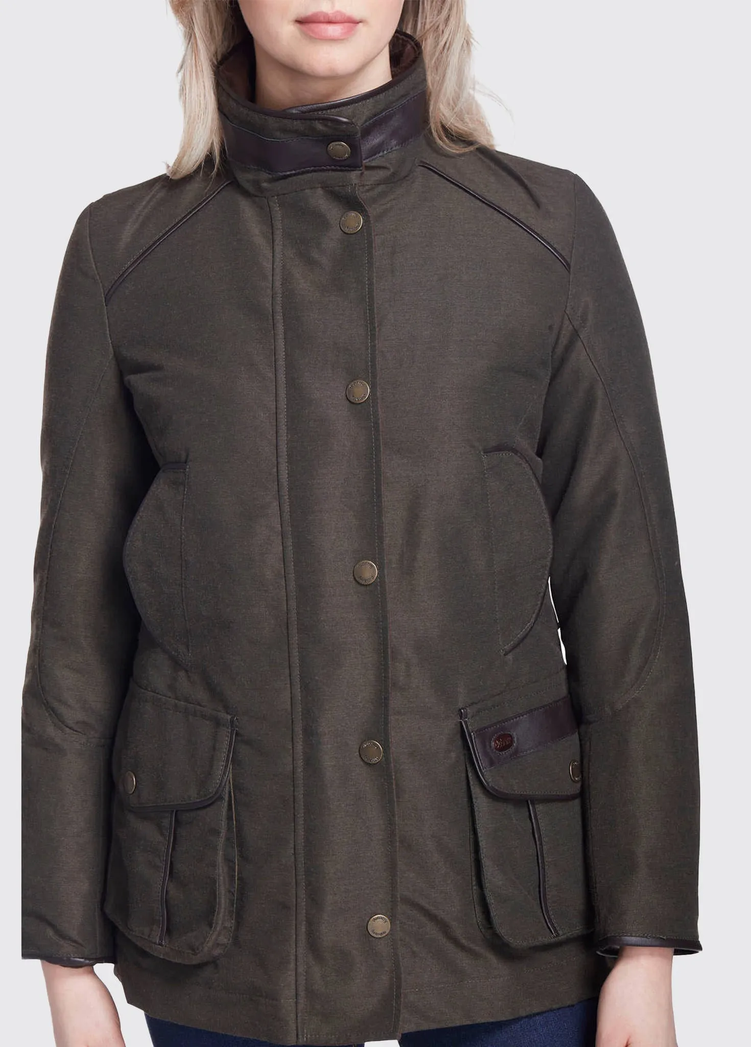 Leslie Sports Jacket - Dark Olive