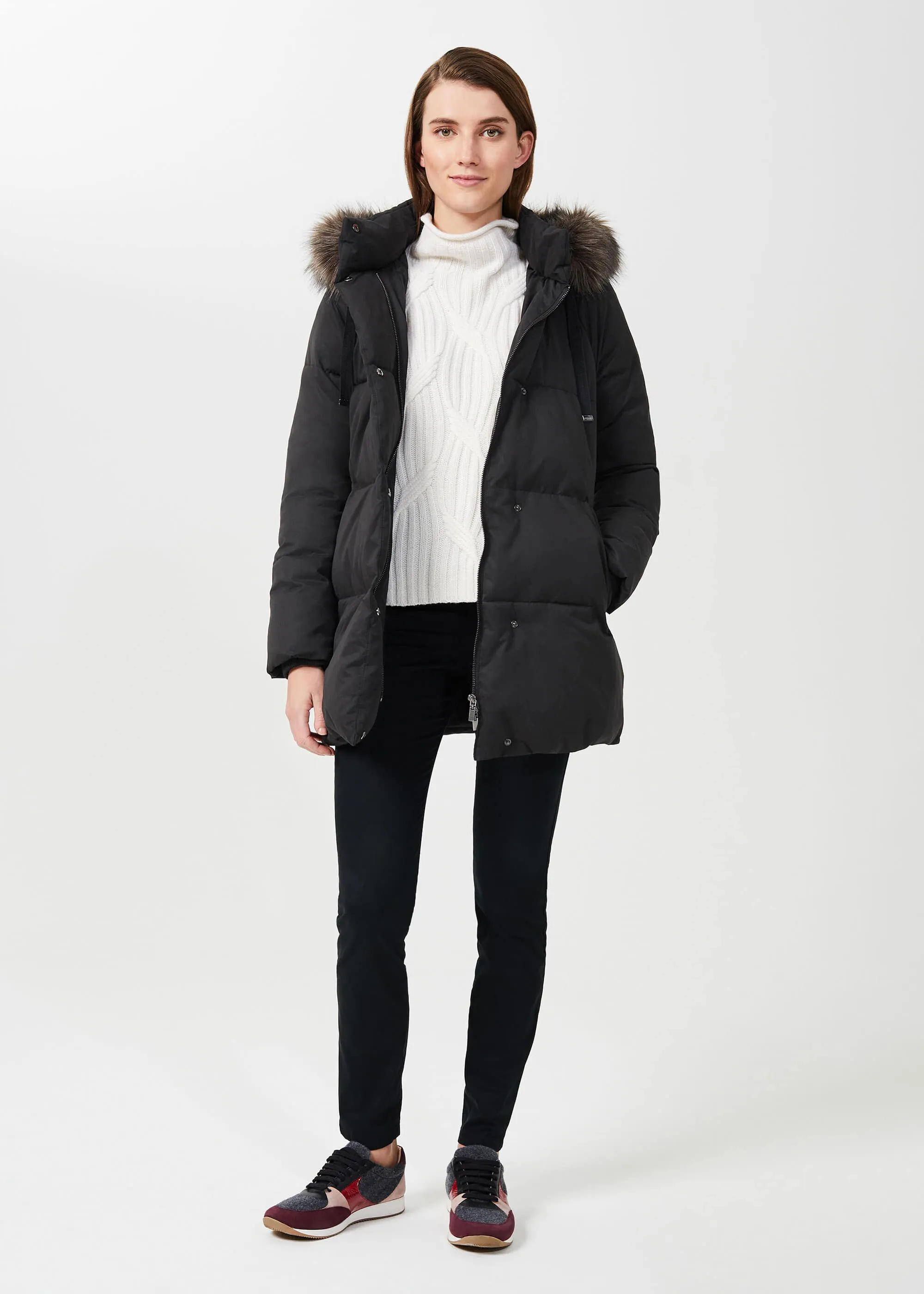 Lexie Puffer Jacket With Hood 