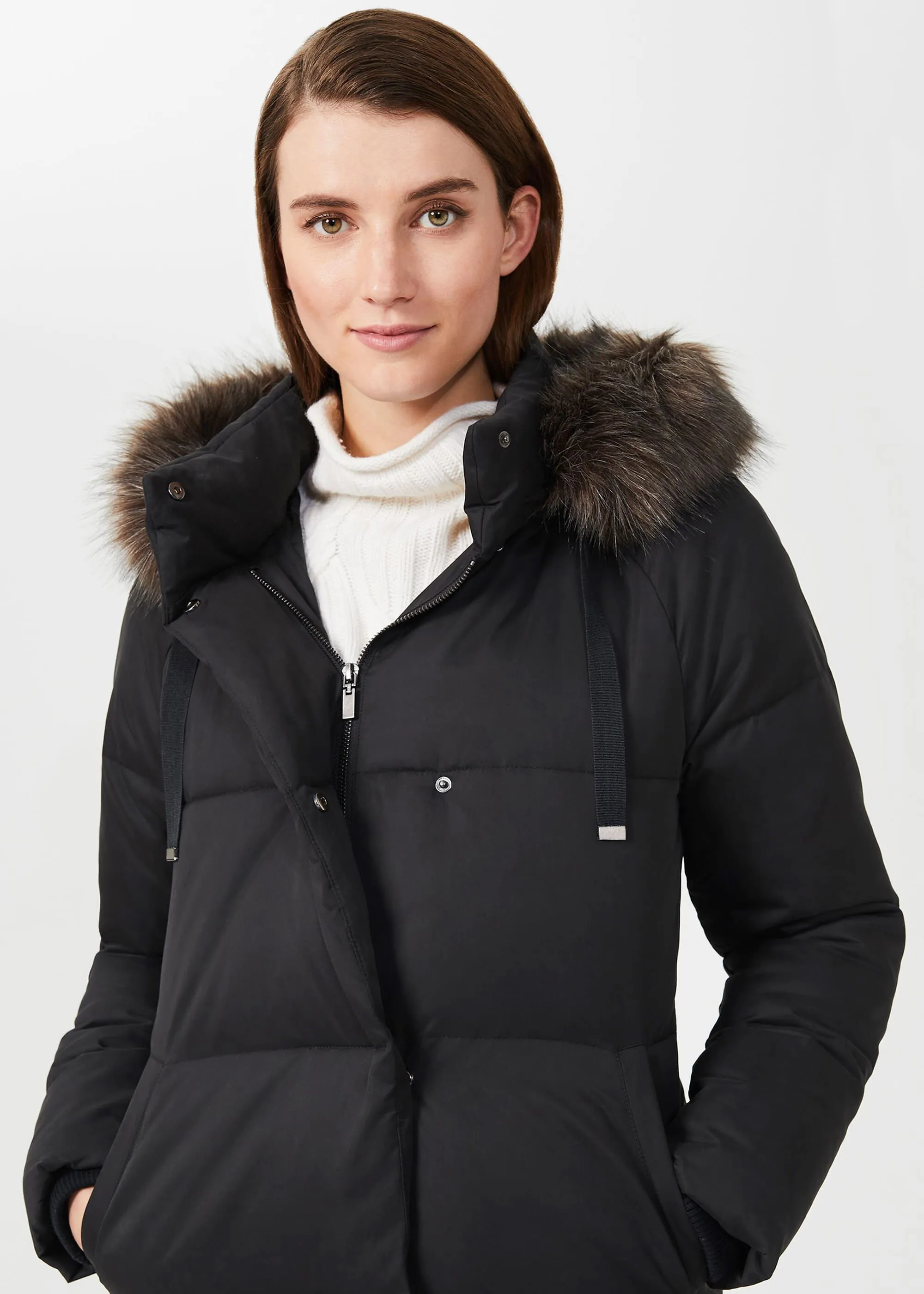 Lexie Puffer Jacket With Hood 