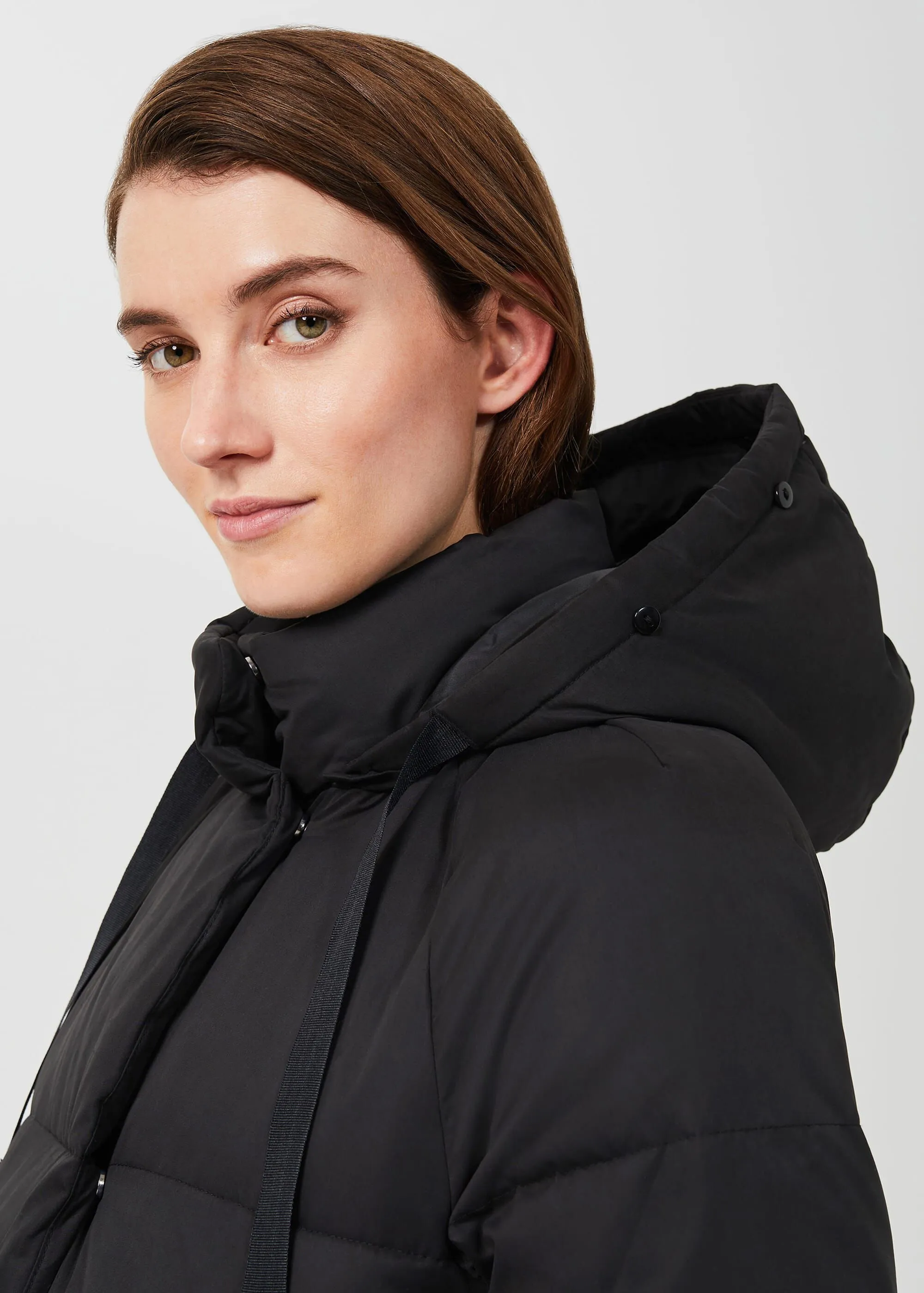 Lexie Puffer Jacket With Hood 