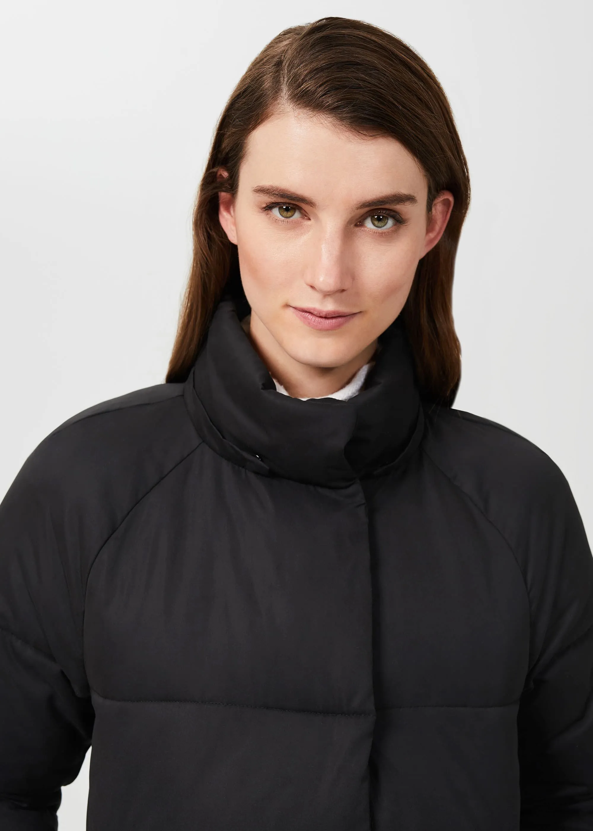 Lexie Puffer Jacket With Hood 