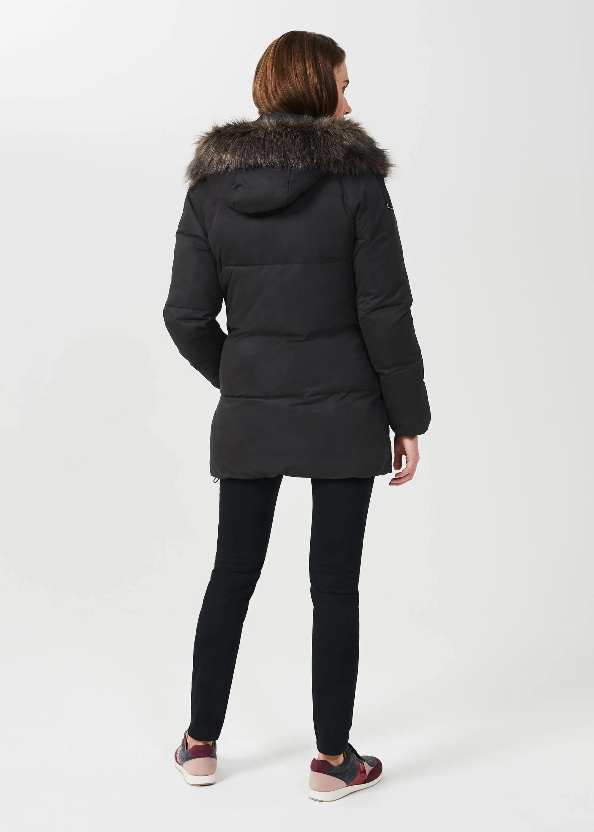 Lexie Puffer Jacket With Hood 