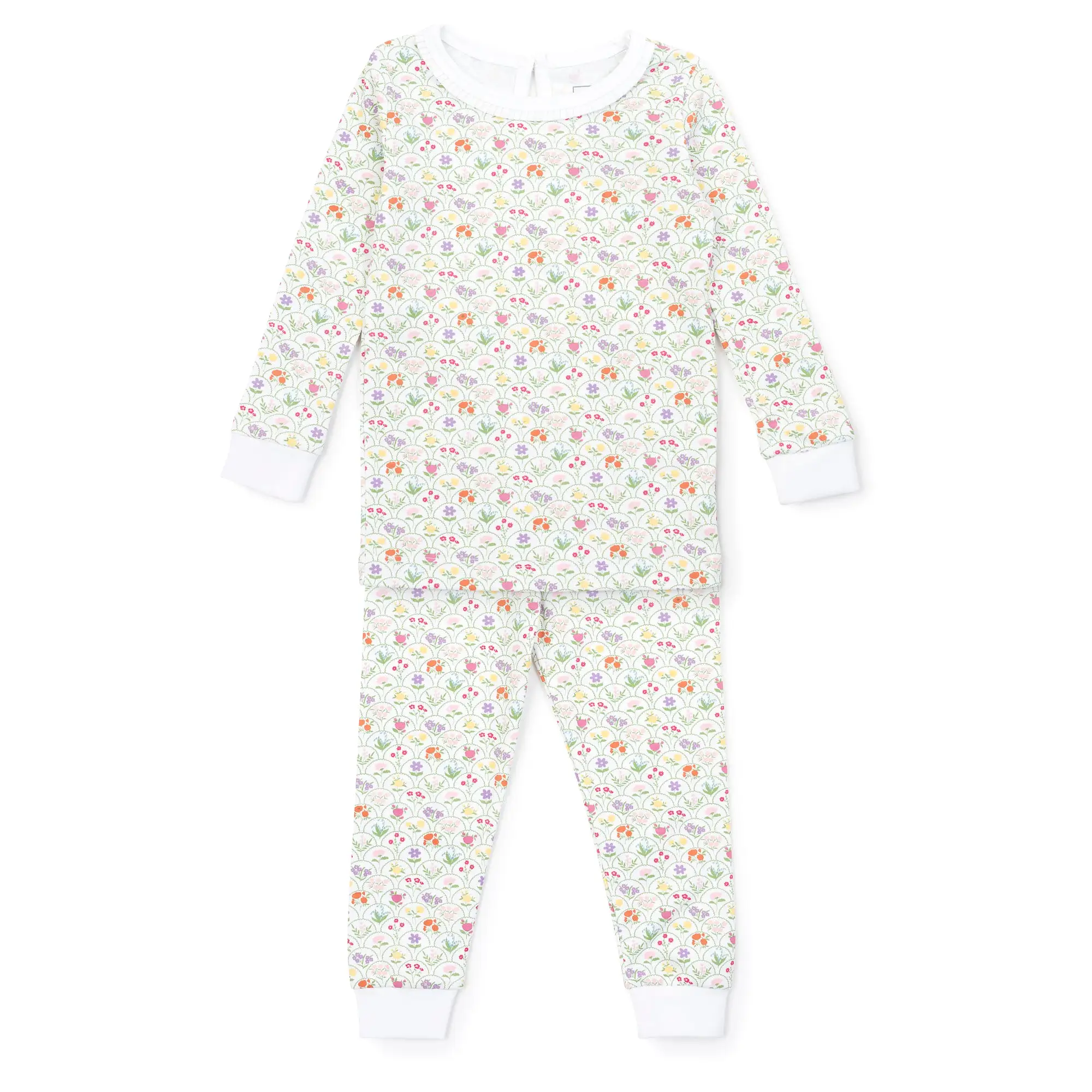 Lila and Hayes - Ava Pajama Set - Garden Floral