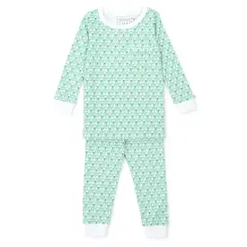 Lila and Hayes - Bradford Pajama Set - Golf Putting Green