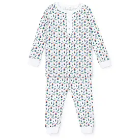 Lila and Hayes - Jack Pajama Set - Busy Bugs