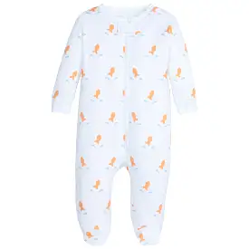 Little English - Baby Pajamas - Goldfish