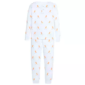 Little English - Kids Pajamas - Goldfish