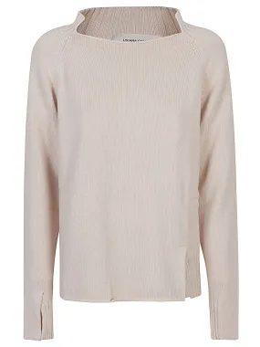 Liviana Conti Sweaters Beige