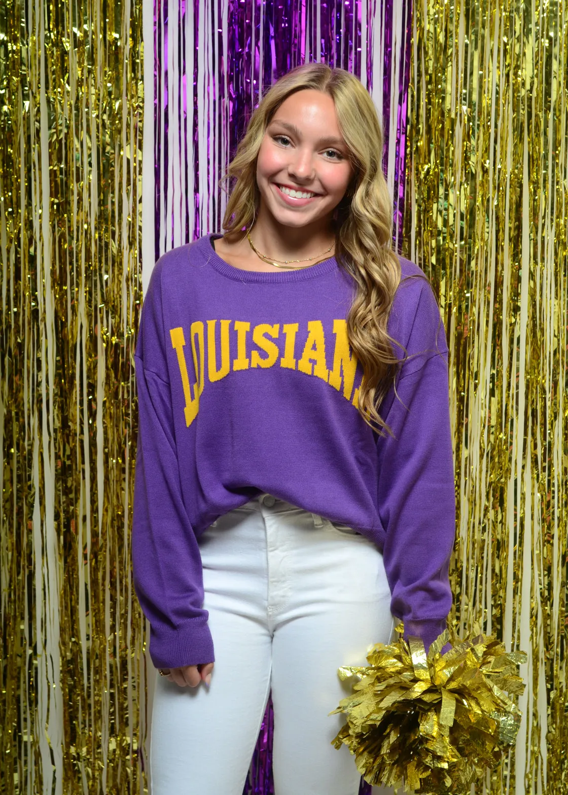 Louisiana Sweater