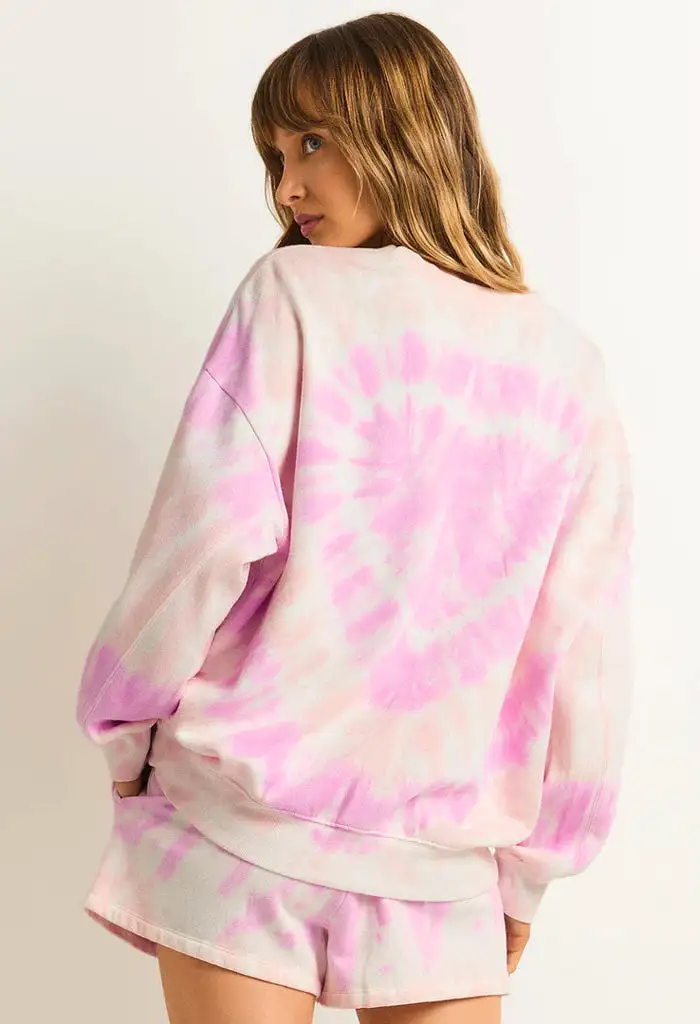 Lovers Only Tie Dye Sweatshirt