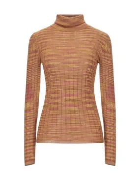 M Missoni Women Turtleneck Ochre 8 UK