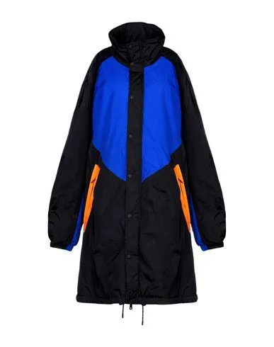 Maison Margiela Women Synthetic Down Jacket Bright blue 4 UK