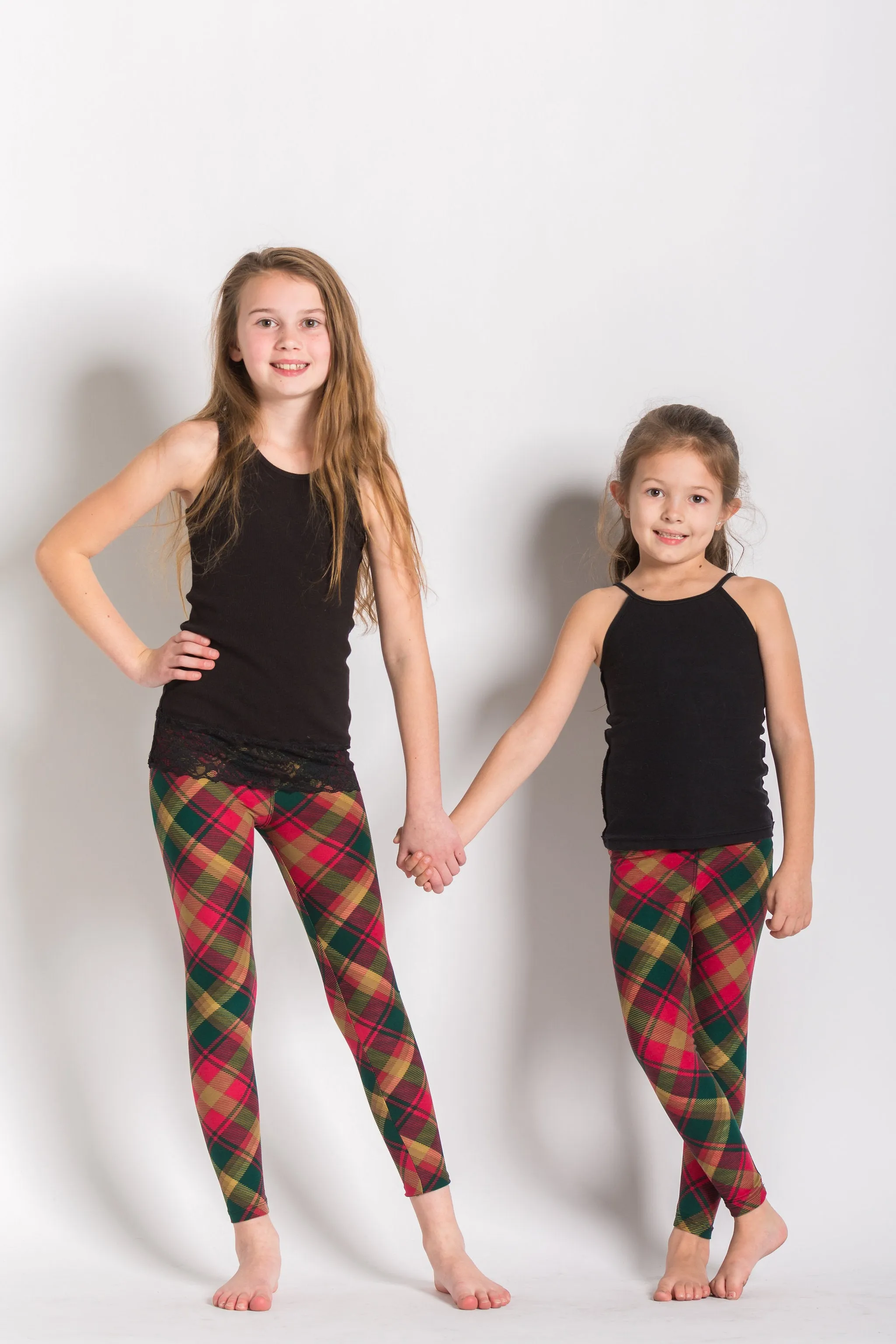 Maple Leaf Tartan Kids S/M