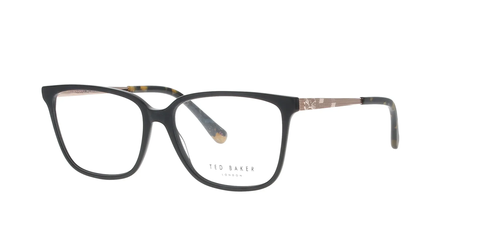 Matt Black and Rose Gold Ted Baker Frame