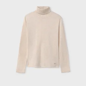 Mayoral Basic Knitting Turtleneck H. Milk 345_029