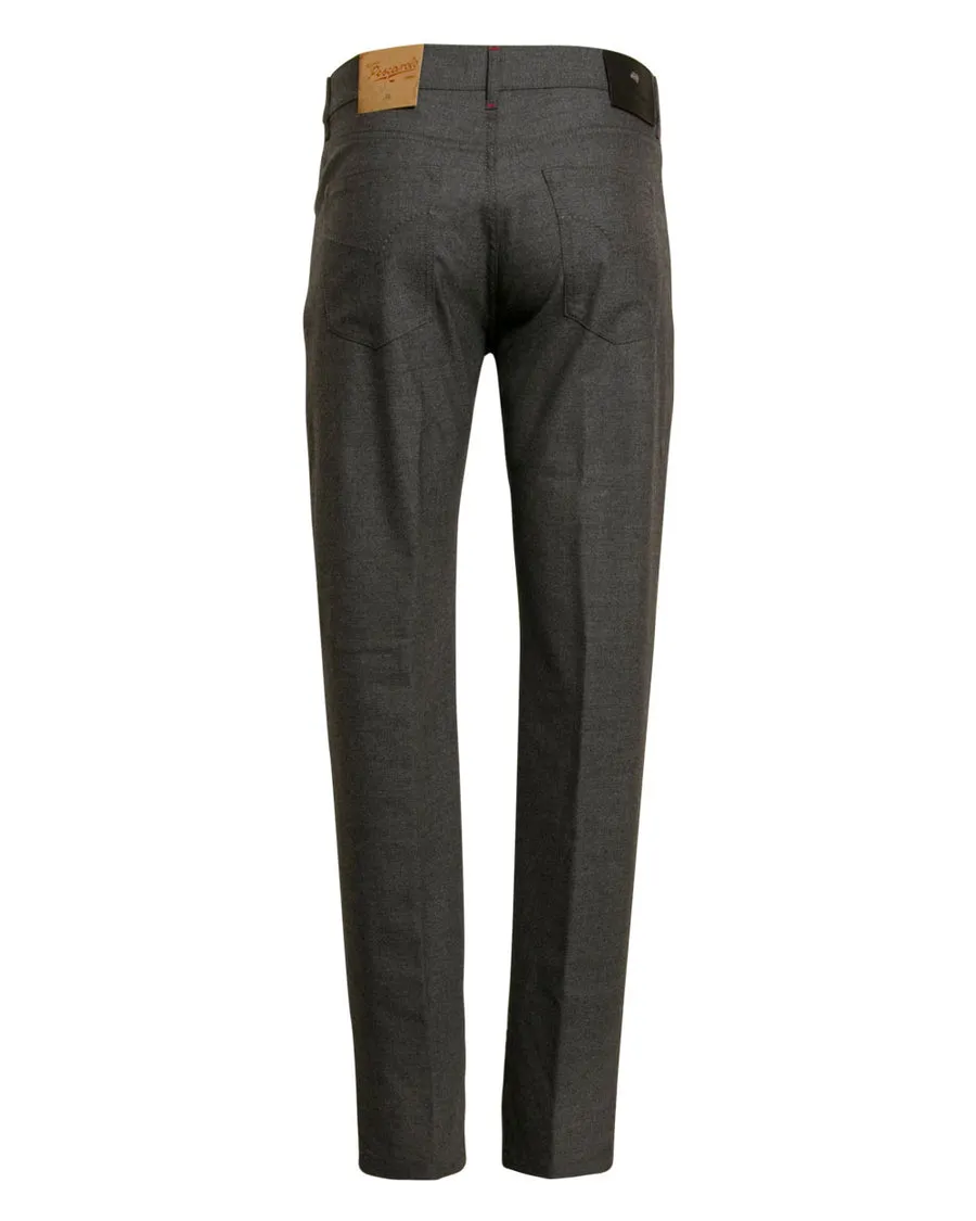 Medium Grey 5 Pocket Trouser