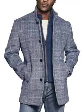 Men's Johnston & Murphy Upton Car Overcoat