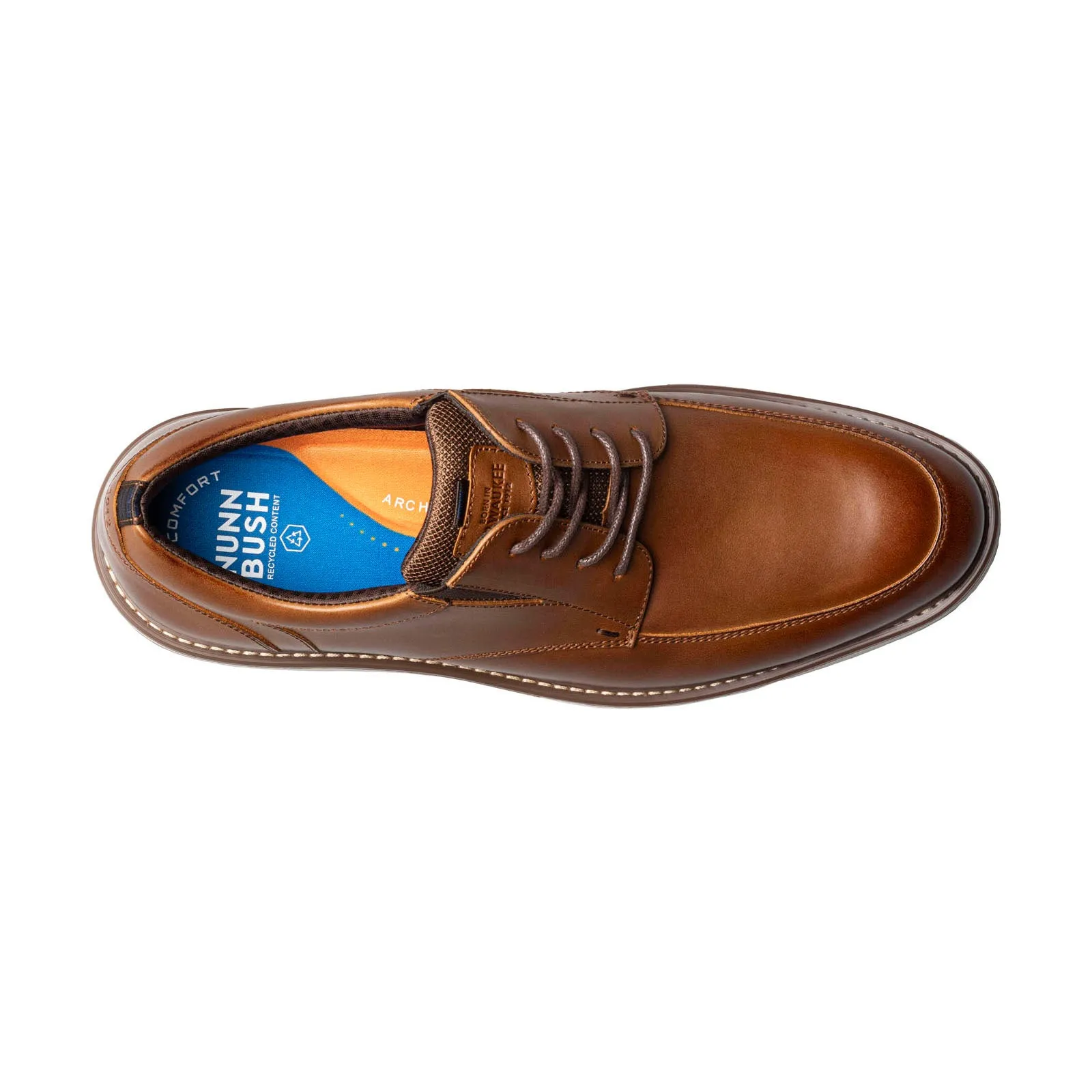 Men's Nunn Bush, Griff Moc Toe Oxford