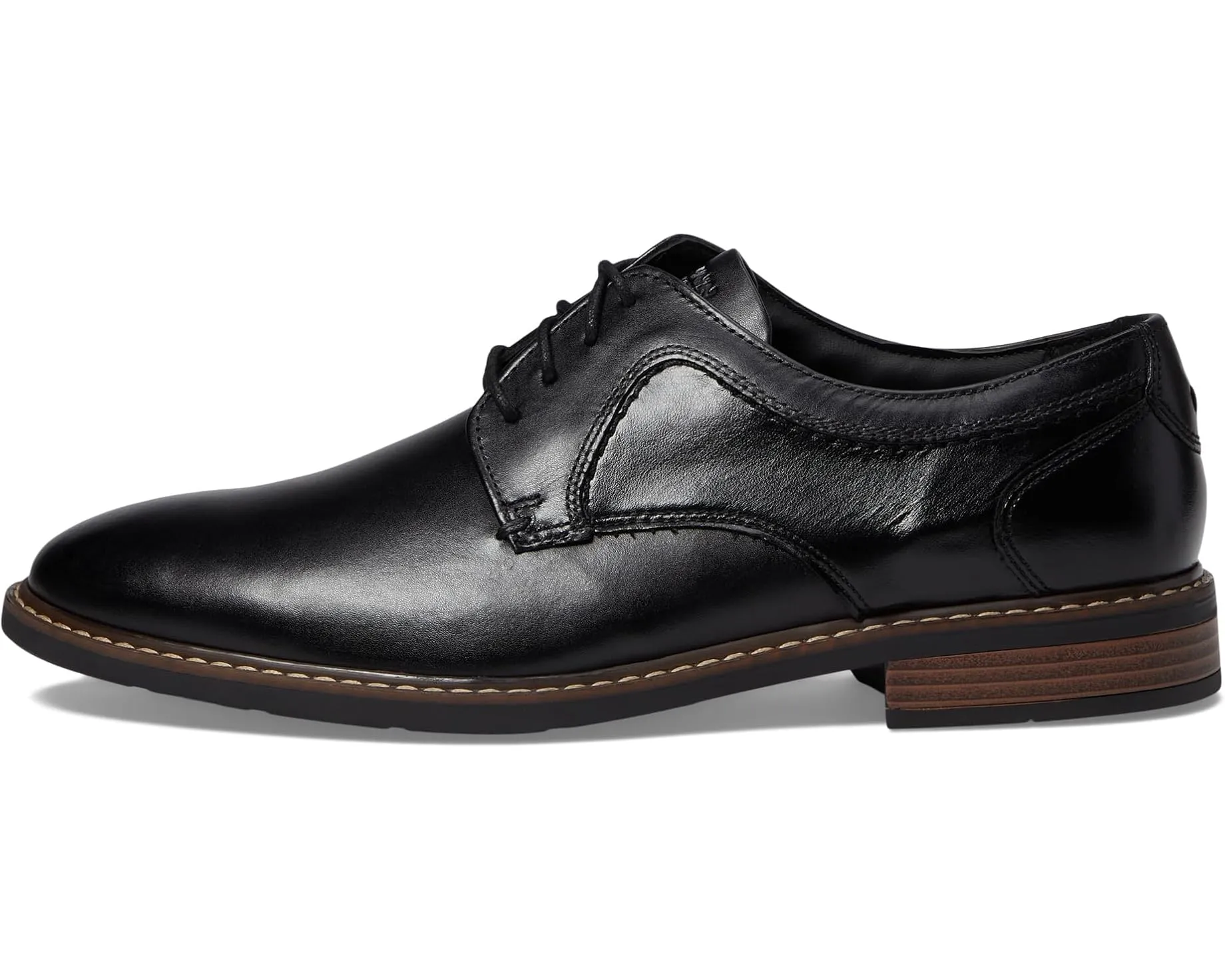 Men's Nunn Bush Hayden Plain Toe Oxford