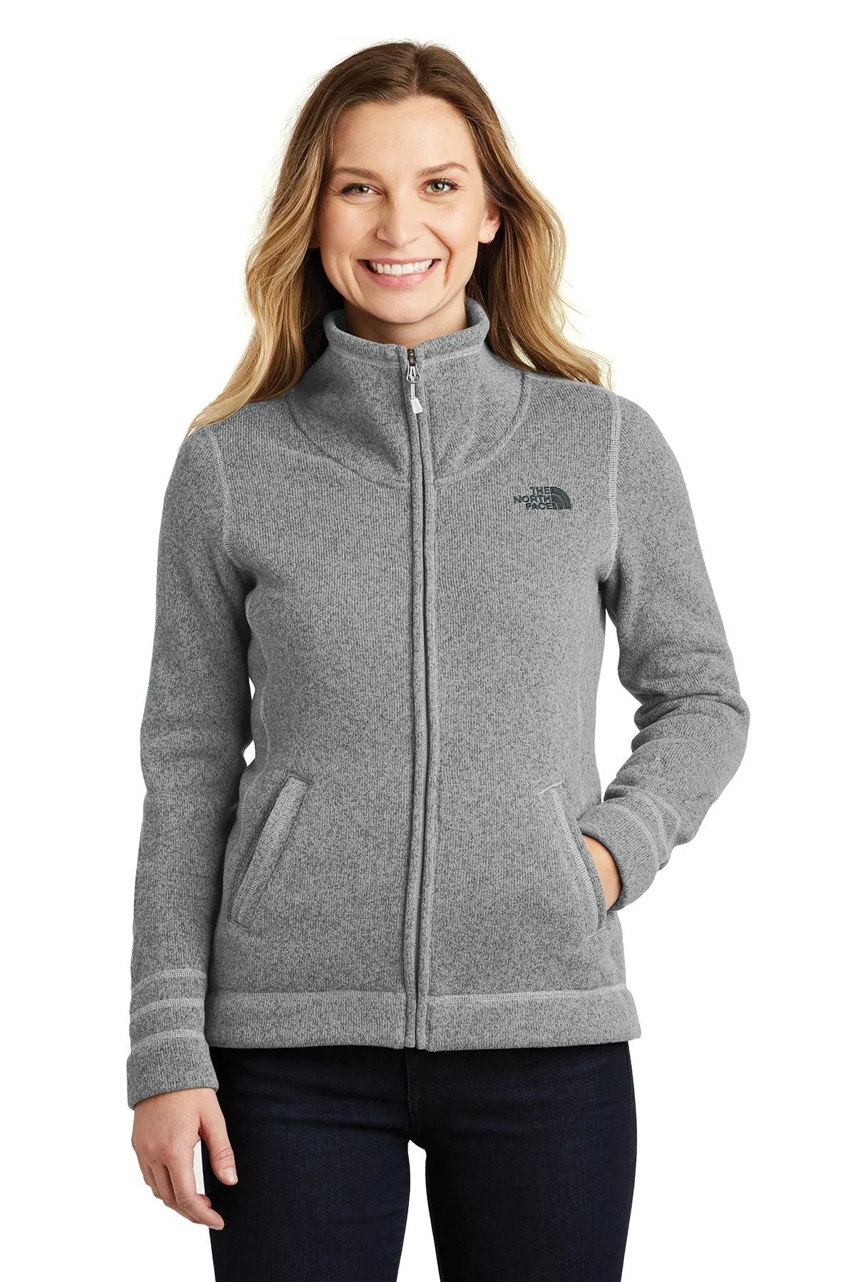 MIL The North Face Ladies Sweater Fleece Jacket