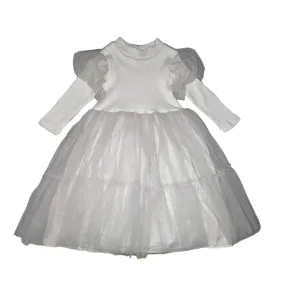 Monbebe Ribbed Tutu Dress