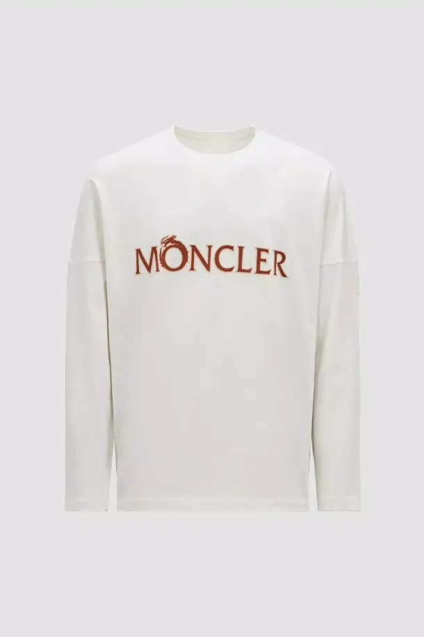 MONCLER  |Logo Long Sleeve T-Shirt