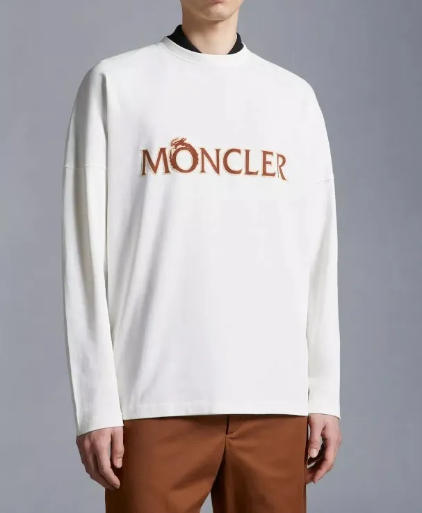 MONCLER  |Logo Long Sleeve T-Shirt