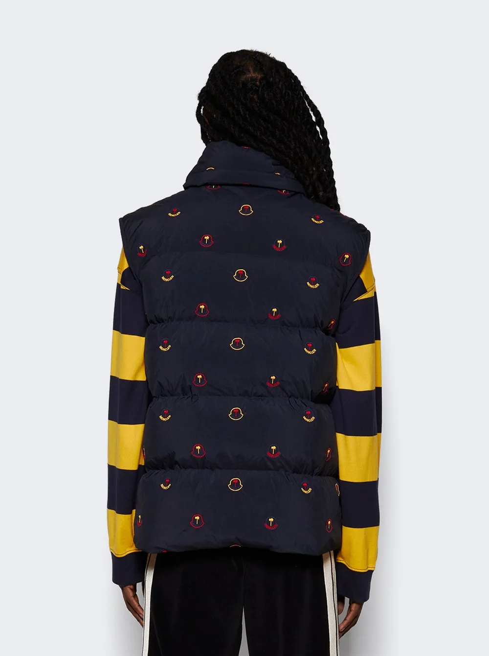 Moncler   X Palm Angels Henon Vest Black 