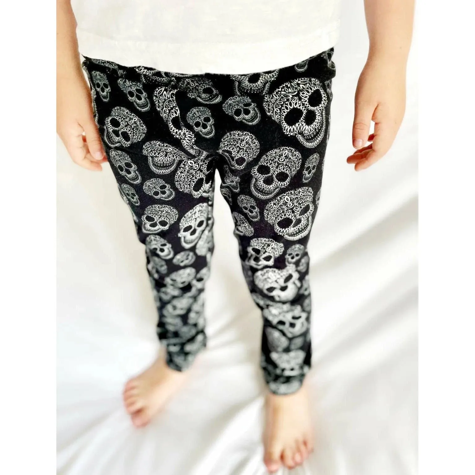 Monoskulls Alternative Kid's Leggings