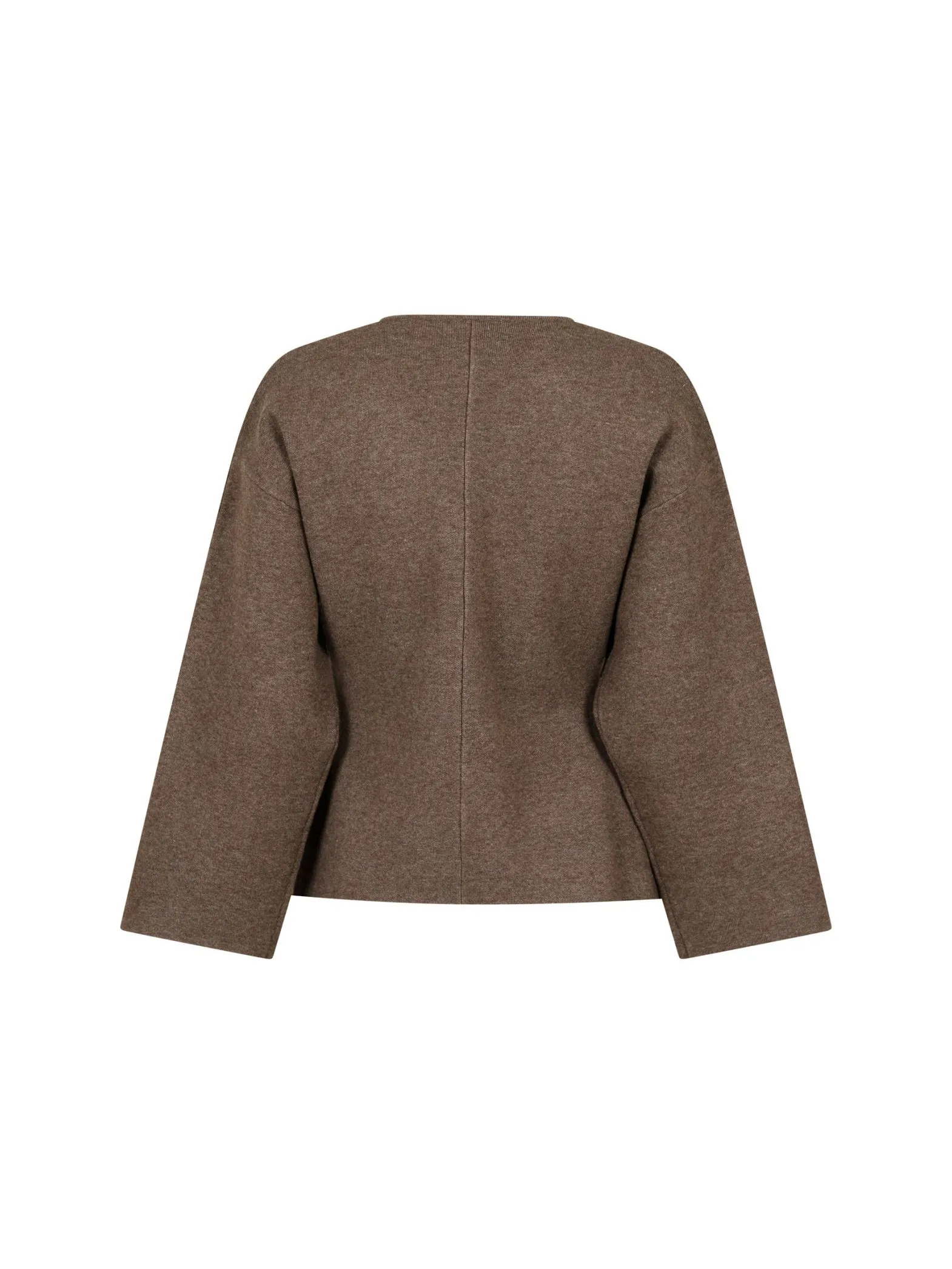 NEO NOIR SWEATER LINDA KNIT MOCCA