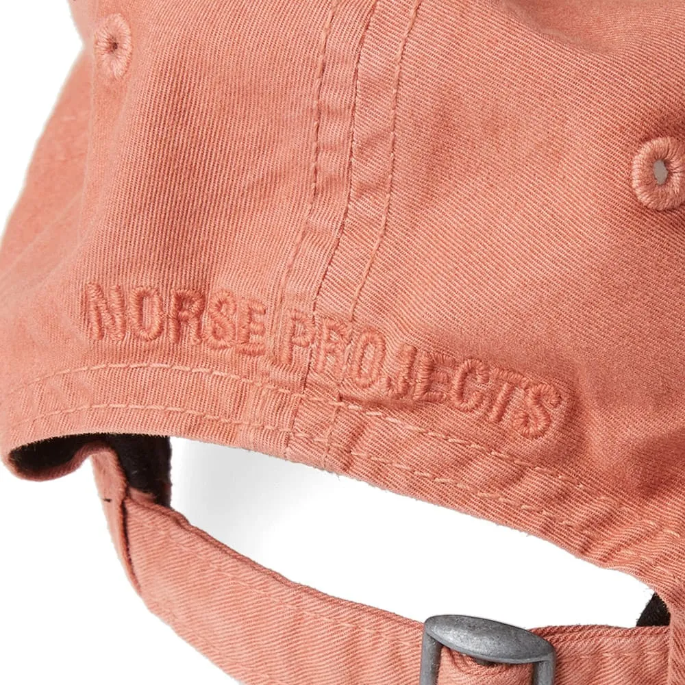 Norse Projects Light Twill Sports CapFusion Pink