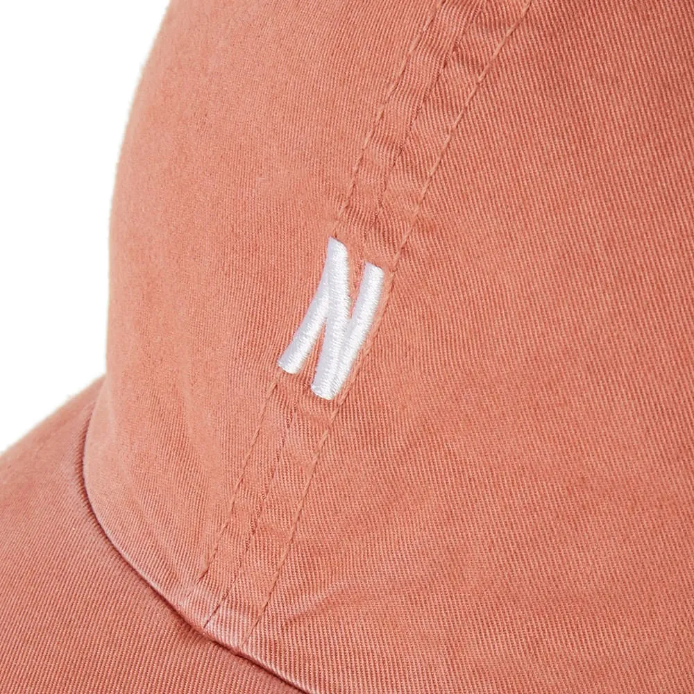 Norse Projects Light Twill Sports CapFusion Pink