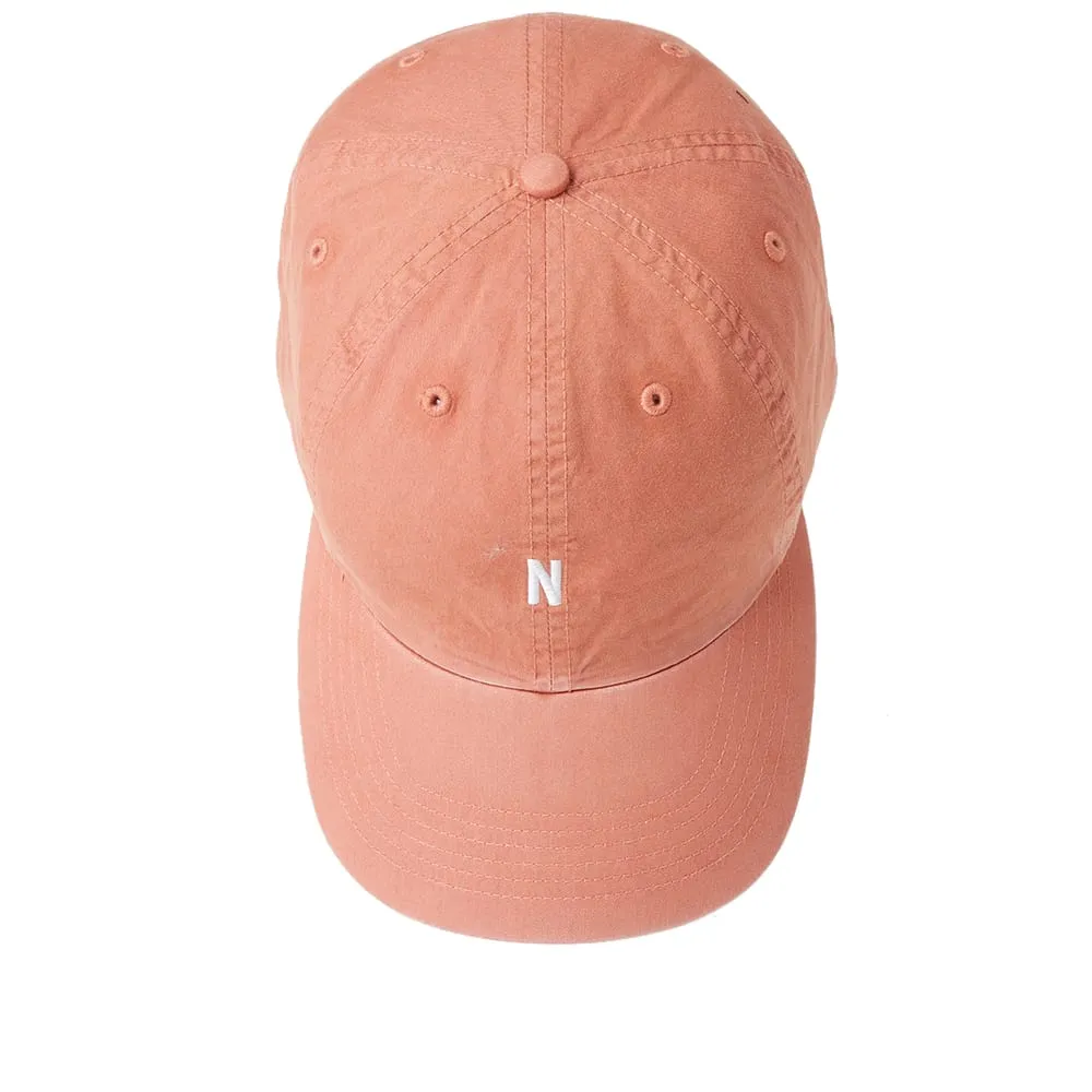 Norse Projects Light Twill Sports CapFusion Pink