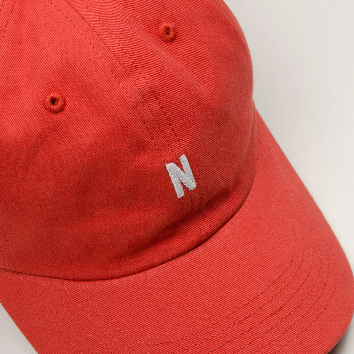 Norse Projects - Twill Sports Cap - Red